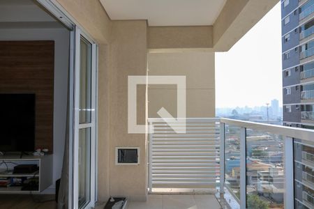 Varanda de apartamento à venda com 2 quartos, 82m² em Santo Antônio, São Caetano do Sul