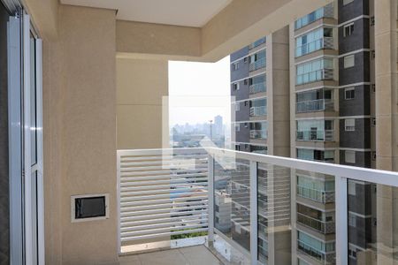 Varanda de apartamento à venda com 2 quartos, 82m² em Santo Antônio, São Caetano do Sul