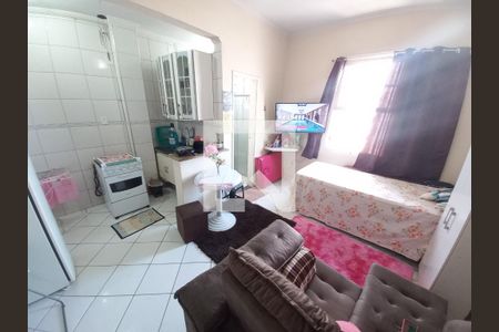 Kitnet de apartamento para alugar com 1 quarto, 30m² em Itararé, São Vicente