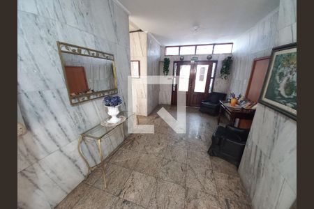 Área comum de apartamento para alugar com 1 quarto, 30m² em Itararé, São Vicente