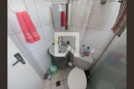 Banheiro de apartamento para alugar com 1 quarto, 30m² em Itararé, São Vicente