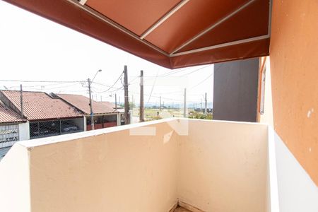 Varanda Sala de casa para alugar com 1 quarto, 62m² em Jardim Alpes de Sorocaba, Sorocaba