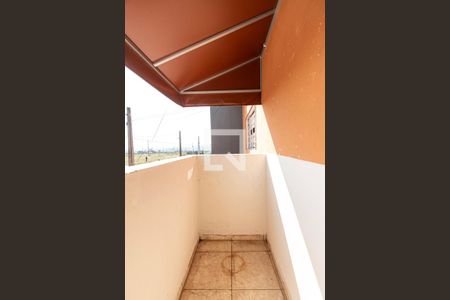 Varanda Sala de casa para alugar com 1 quarto, 62m² em Jardim Alpes de Sorocaba, Sorocaba