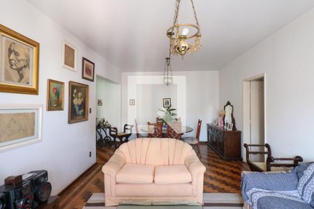 Sala de apartamento para alugar com 2 quartos, 125m² em Centro, São Caetano do Sul