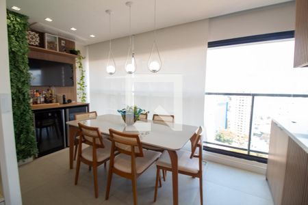 Sala de Jantar de apartamento à venda com 3 quartos, 84m² em Jardim das Acácias, São Paulo