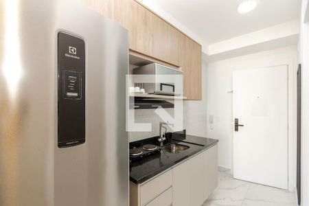 Studio de kitnet/studio para alugar com 1 quarto, 23m² em Brooklin Paulista, São Paulo