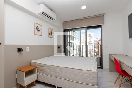 Studio de kitnet/studio para alugar com 1 quarto, 23m² em Brooklin Paulista, São Paulo