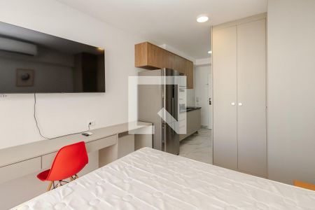 Studio de kitnet/studio à venda com 1 quarto, 23m² em Brooklin Paulista, São Paulo