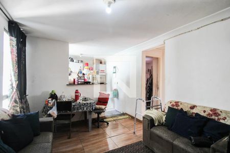 Sala de apartamento para alugar com 2 quartos, 38m² em Barro Vermelho, Belford Roxo