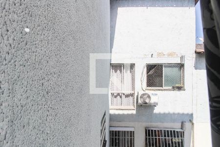 Vista da Sala de apartamento para alugar com 2 quartos, 38m² em Barro Vermelho, Belford Roxo