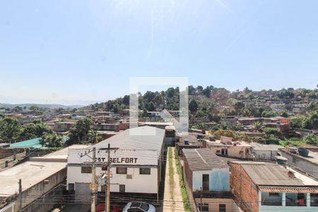 Vista do Quarto 1 de apartamento para alugar com 2 quartos, 38m² em Barro Vermelho, Belford Roxo