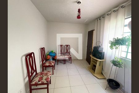 Sala de apartamento à venda com 2 quartos, 45m² em Santa Cruz Industrial, Contagem