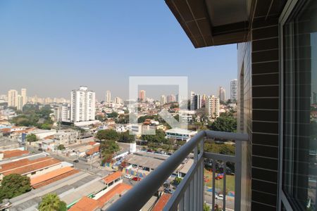 Sala / Cozinha - Varanda de apartamento à venda com 2 quartos, 57m² em Vila Aurora (zona Norte), São Paulo