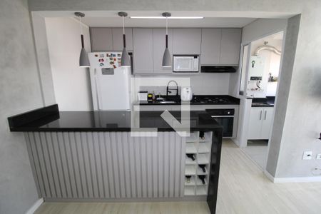 Sala / Cozinha de apartamento à venda com 2 quartos, 57m² em Vila Aurora (zona Norte), São Paulo