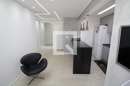 Sala / Cozinha de apartamento à venda com 2 quartos, 57m² em Vila Aurora (zona Norte), São Paulo