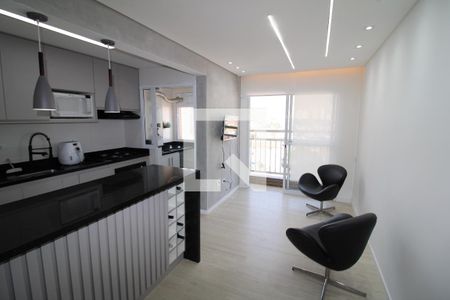 Sala / Cozinha de apartamento à venda com 2 quartos, 57m² em Vila Aurora (zona Norte), São Paulo