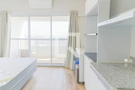 Studio - Quarto e Cozinha de kitnet/studio à venda com 1 quarto, 25m² em Butantã, São Paulo