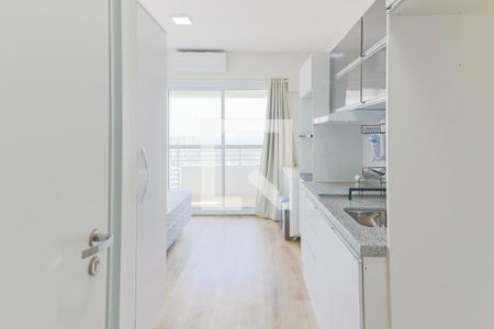 Studio - Quarto e Cozinha de kitnet/studio à venda com 1 quarto, 25m² em Butantã, São Paulo