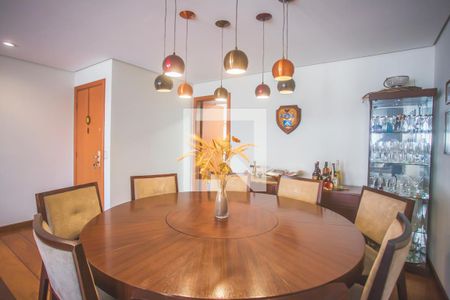 Sala de Jantar de apartamento à venda com 4 quartos, 125m² em Vila Clementino, São Paulo