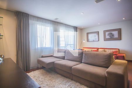 Sala de Estar de apartamento à venda com 4 quartos, 125m² em Vila Clementino, São Paulo