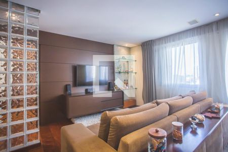 Sala de Estar de apartamento à venda com 4 quartos, 125m² em Vila Clementino, São Paulo