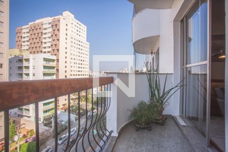 Varanda de apartamento à venda com 4 quartos, 125m² em Vila Clementino, São Paulo