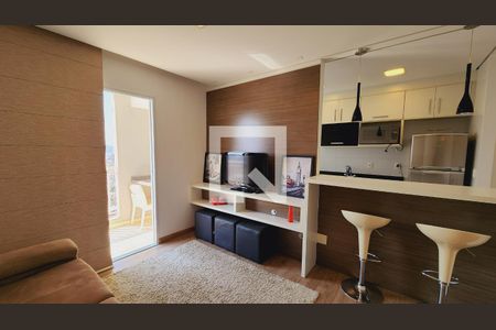 Sala de apartamento à venda com 2 quartos, 69m² em Retiro, Jundiaí