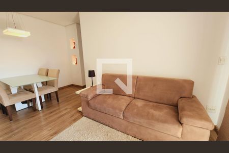 Sala de apartamento à venda com 2 quartos, 69m² em Retiro, Jundiaí