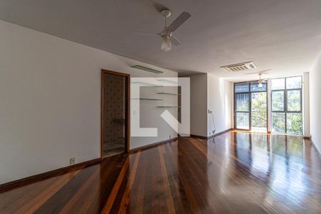 Sala de apartamento para alugar com 3 quartos, 148m² em Grajaú, Rio de Janeiro