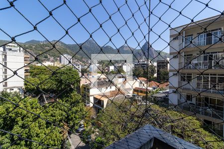 Sala Varanda Vista de apartamento para alugar com 3 quartos, 148m² em Grajaú, Rio de Janeiro