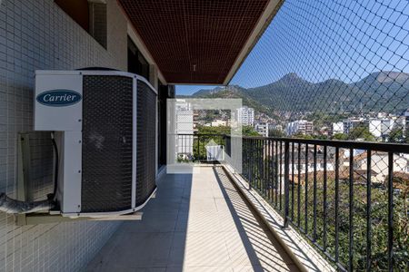 Sala Varanda de apartamento para alugar com 3 quartos, 148m² em Grajaú, Rio de Janeiro