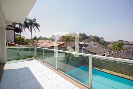 Varanda da Sala de casa à venda com 4 quartos, 444m² em São Domingos, São Paulo