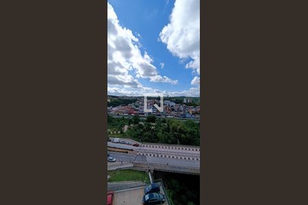 Vista da Varanda de apartamento para alugar com 3 quartos, 90m² em Parque Esplanada, Embu das Artes