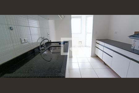 Cozinha de apartamento para alugar com 3 quartos, 90m² em Parque Esplanada, Embu das Artes