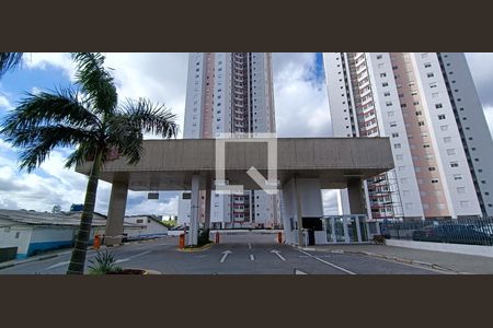 Fachada de apartamento para alugar com 3 quartos, 90m² em Parque Esplanada, Embu das Artes