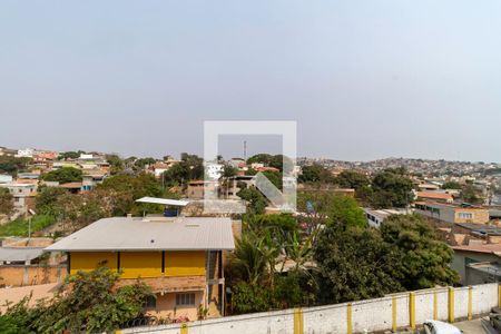 Vista do quarto 1 de apartamento à venda com 2 quartos, 54m² em Piratininga, Belo Horizonte