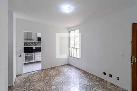 Sala de apartamento à venda com 2 quartos, 54m² em Piratininga, Belo Horizonte