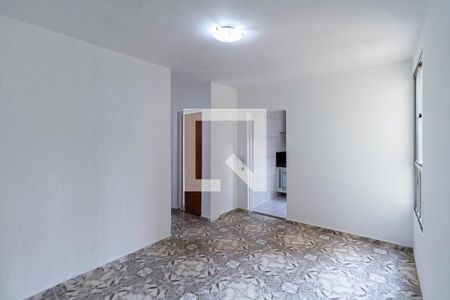 Sala de apartamento para alugar com 2 quartos, 54m² em Piratininga, Belo Horizonte