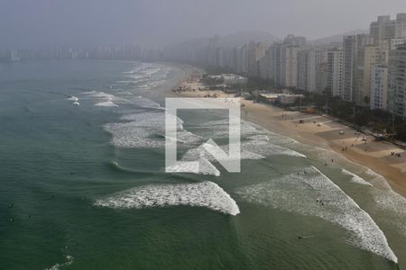 Vista de apartamento para alugar com 4 quartos, 335m² em Pitangueiras, Guarujá