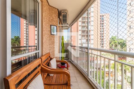 Sala de apartamento à venda com 3 quartos, 92m² em Tamboré, Barueri