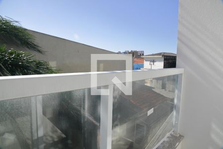 Varanda da Sala vista de apartamento à venda com 2 quartos, 70m² em Ferrazópolis, São Bernardo do Campo