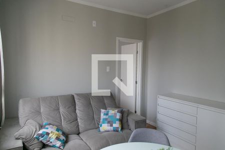 Sala de apartamento à venda com 2 quartos, 61m² em Centro Histórico, Porto Alegre