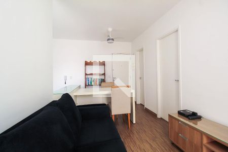 Sala de apartamento para alugar com 1 quarto, 39m² em Mooca, São Paulo