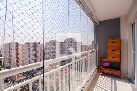 Varanda de apartamento para alugar com 1 quarto, 39m² em Mooca, São Paulo