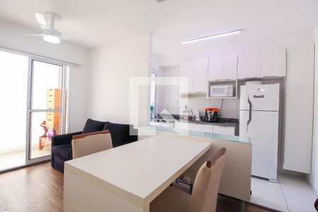 Sala de apartamento para alugar com 1 quarto, 39m² em Mooca, São Paulo