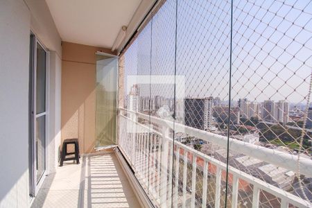 Varanda de apartamento para alugar com 1 quarto, 39m² em Mooca, São Paulo