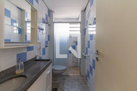 Banheiro de apartamento para alugar com 1 quarto, 40m² em Perdizes, São Paulo