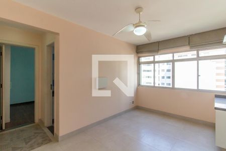 Sala de apartamento para alugar com 1 quarto, 40m² em Perdizes, São Paulo