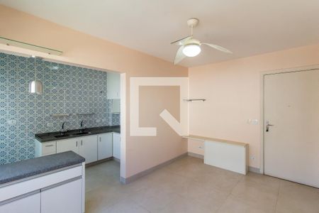 Sala de apartamento para alugar com 1 quarto, 40m² em Perdizes, São Paulo