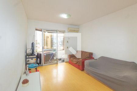 Sala de apartamento à venda com 1 quarto, 63m² em Centro, Canoas